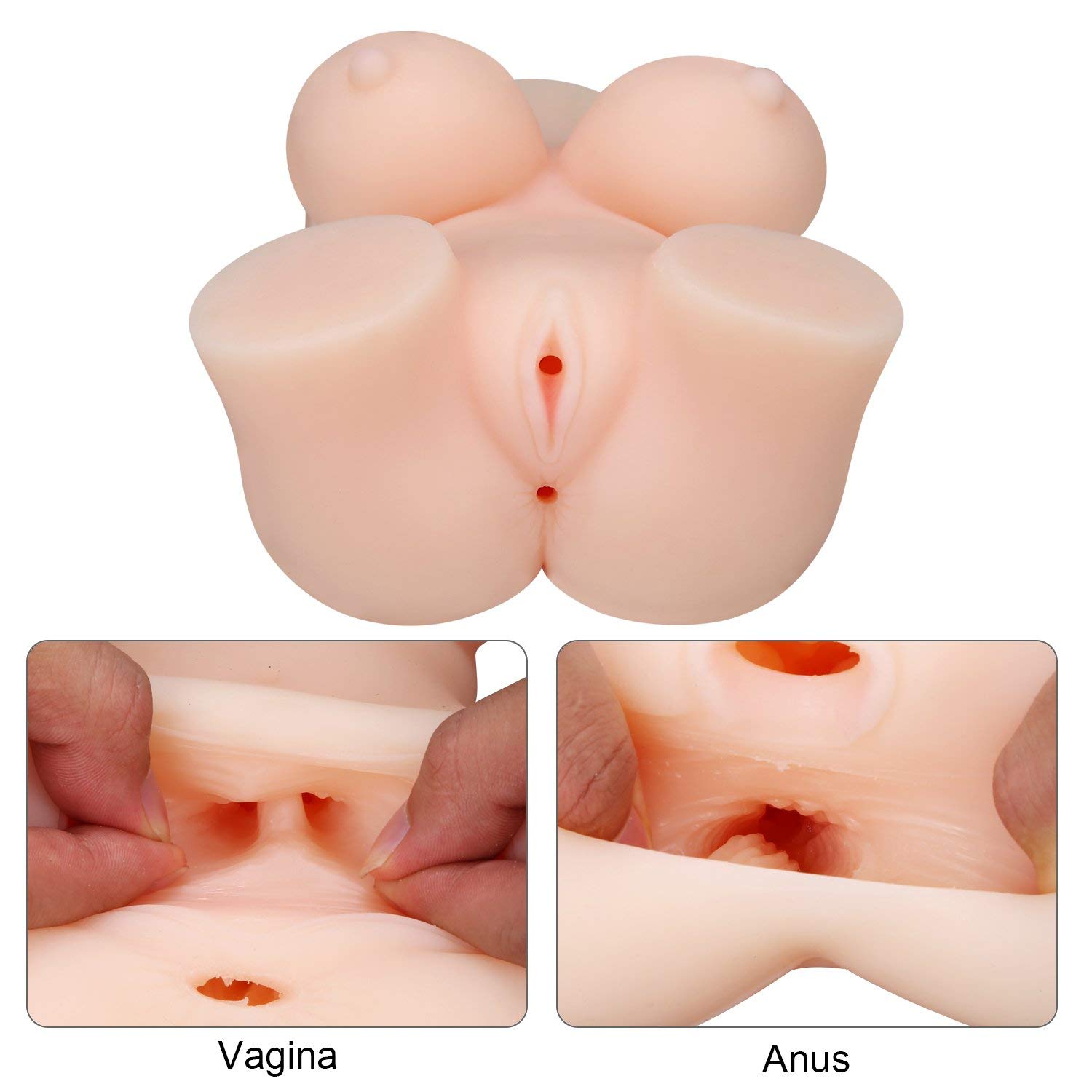 What are the advantages of pocket vaginas? 